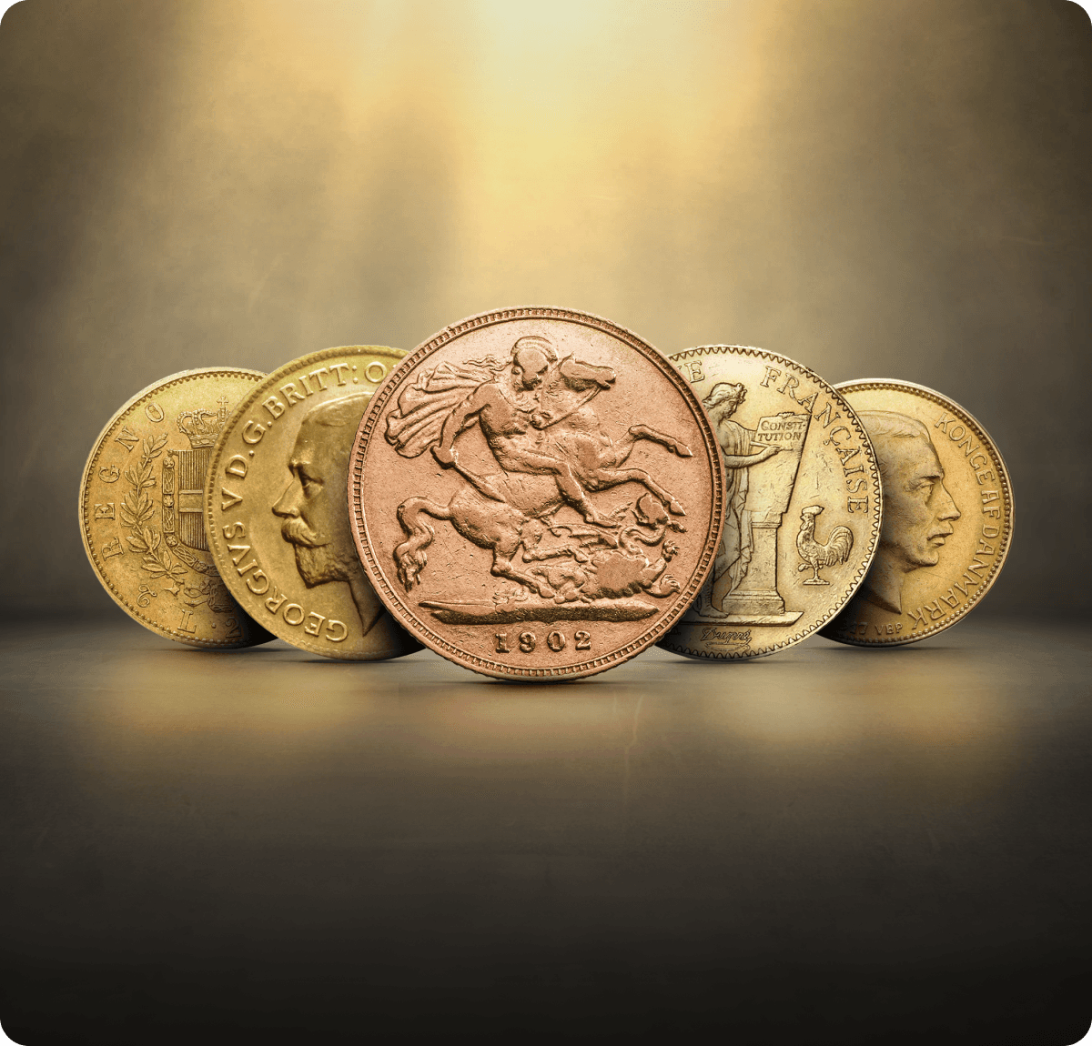 Gold Coins
